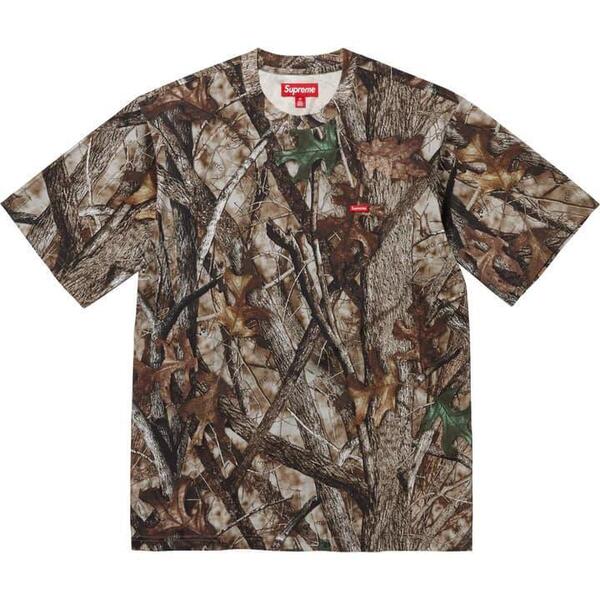Lサイズ Supreme Small Box Tee camo 24FW シュプリーム スモール ボックス Tシャツ カモ 迷彩