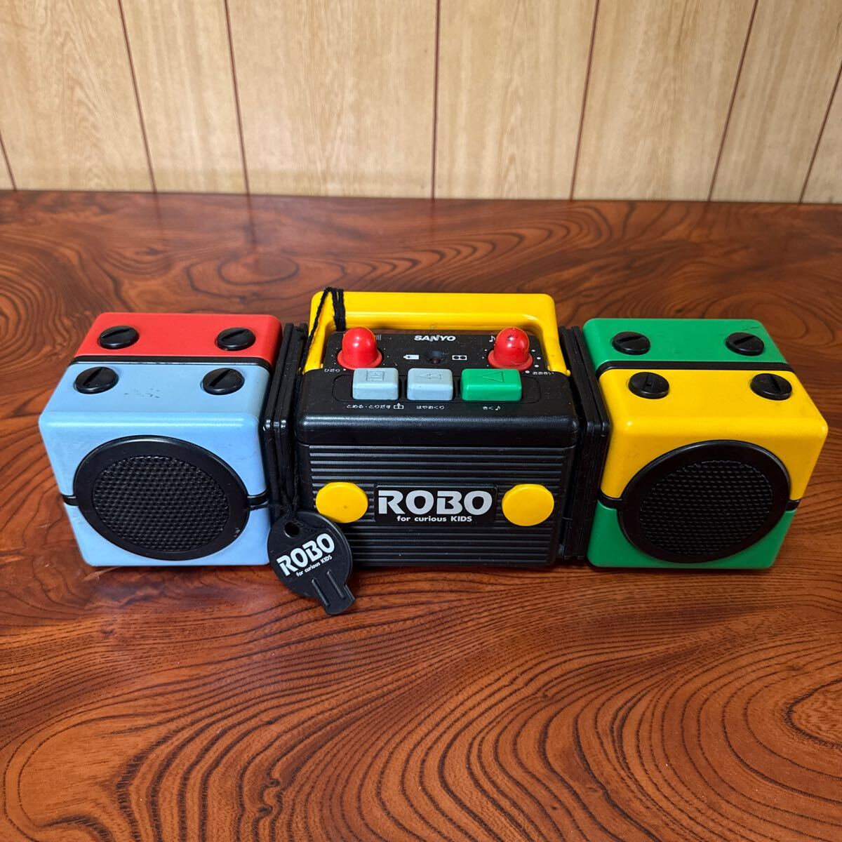 最終値下げ サンヨー アイドルたんじょう2 ROBO-K07 Yahoo!オークション -「sanyo サンヨー robo」の落札相場・落札価格