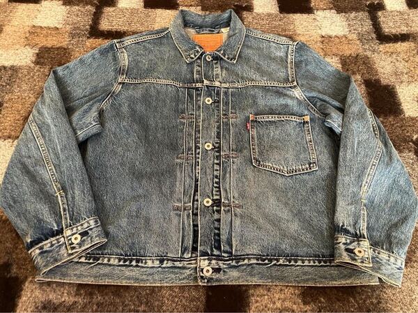 【送料無料】 リーバイス LEVI'S 506 XX 1ST TYPE ヴィンテージ レプリカ デニムジャケット Gジャン トラッカージャケット 507 557 2ND XL