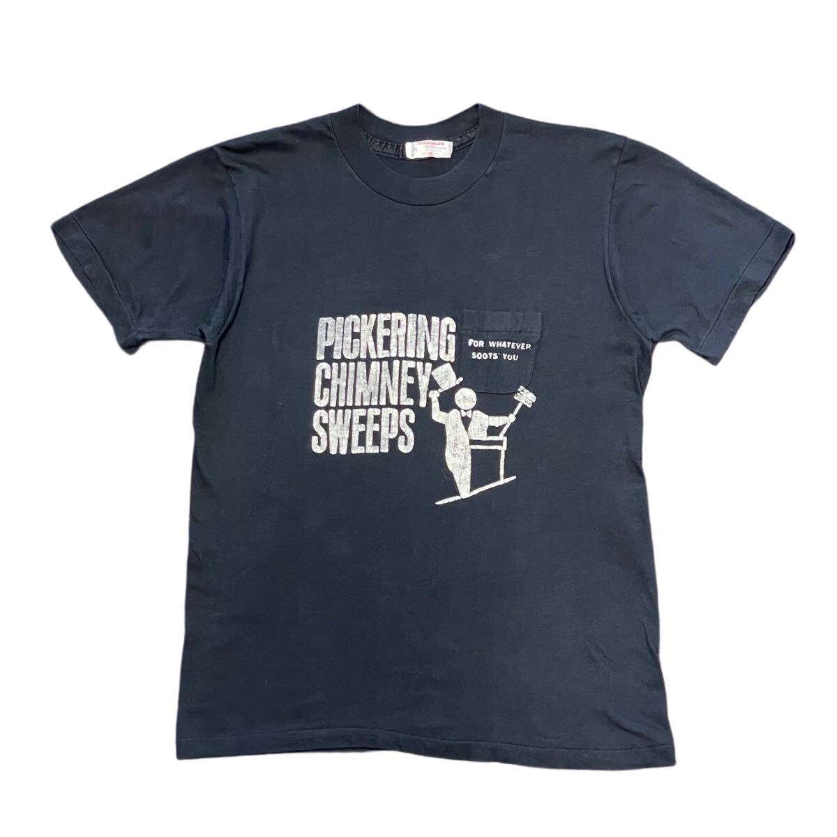 USA 70s ヴィンテージ Tシャツ チビt ミニT 半袖 トップス アメリカ 70s USA製 後期バータグ Champion チャンピオン 半袖Tシャツ