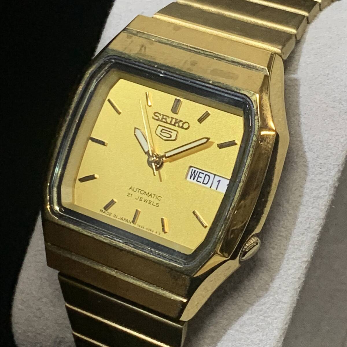 セイコー57S26-00R0 自動巻時計 Yahoo!オークション -「seiko 7s26-00r0」の落札相場・落札価格