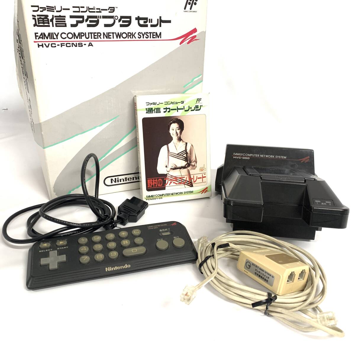 Nintendo ファミリーコンピュータ 通信アダプタセット 通信カートリッジ Yahoo!オークション -「通信アダプタ ファミコン」の落札相場
