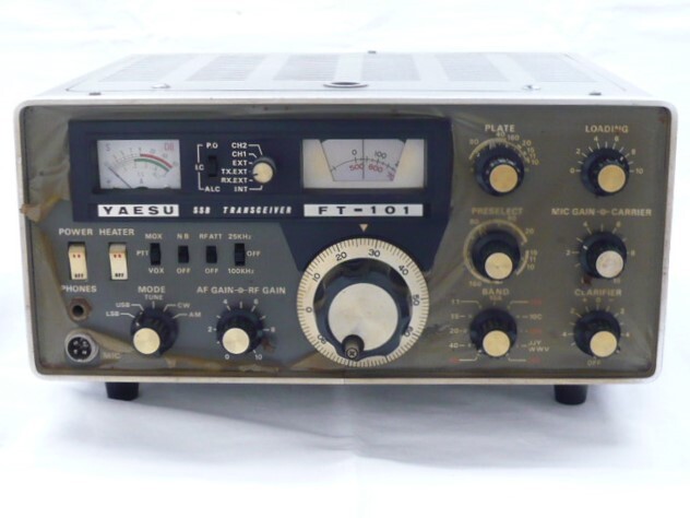 FT101 トランシーバー 動作未確認ジャンク品 2025年最新】Yahoo!オークション -ft- 101の中古品・新品・未