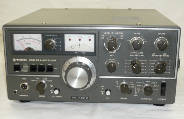 値下げ!TRIO TS-520X HF無線機 パワーアップ済み Yahoo!オークション -「trio ts-520x」の落札相場・落札価格