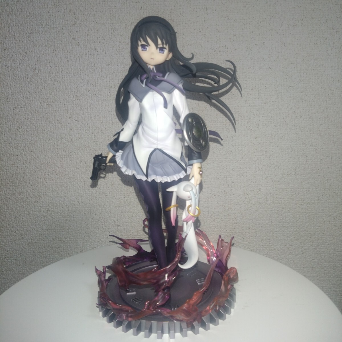 訳あり ジャンク 箱無し フィギュア 魔法少女まどか☆マギカ 鹿