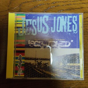 【帯付 名盤】JESUS JOHNS - SCRATCHED / 1993年発表の最高傑作の超名盤CDアルバム 国内正規品