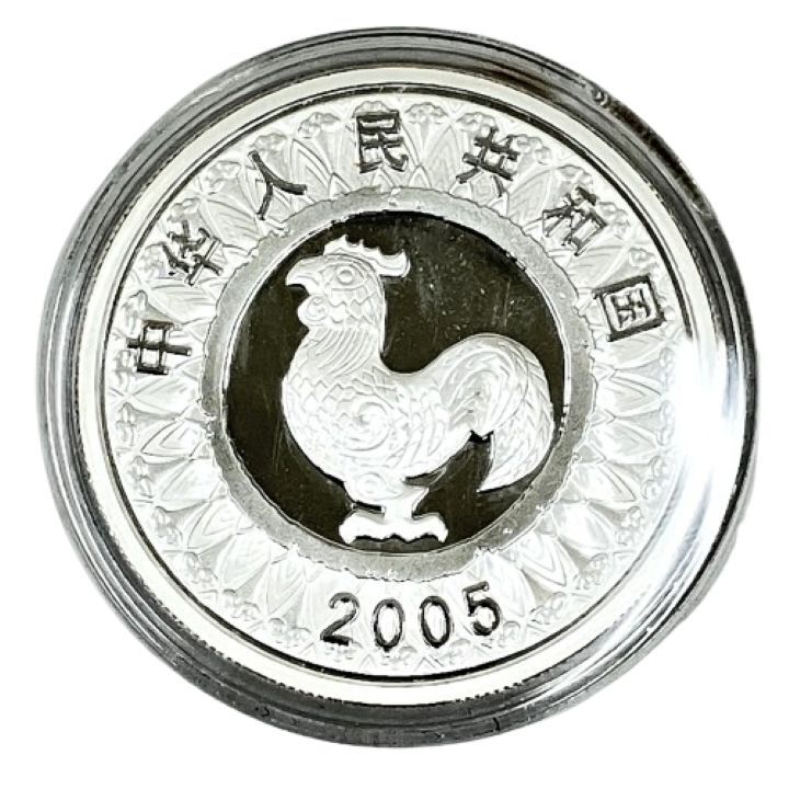 中国 記念メダル 鶏 古銭 Yahoo!オークション -「ニワトリ」(貨幣) の落札相場・落札価格