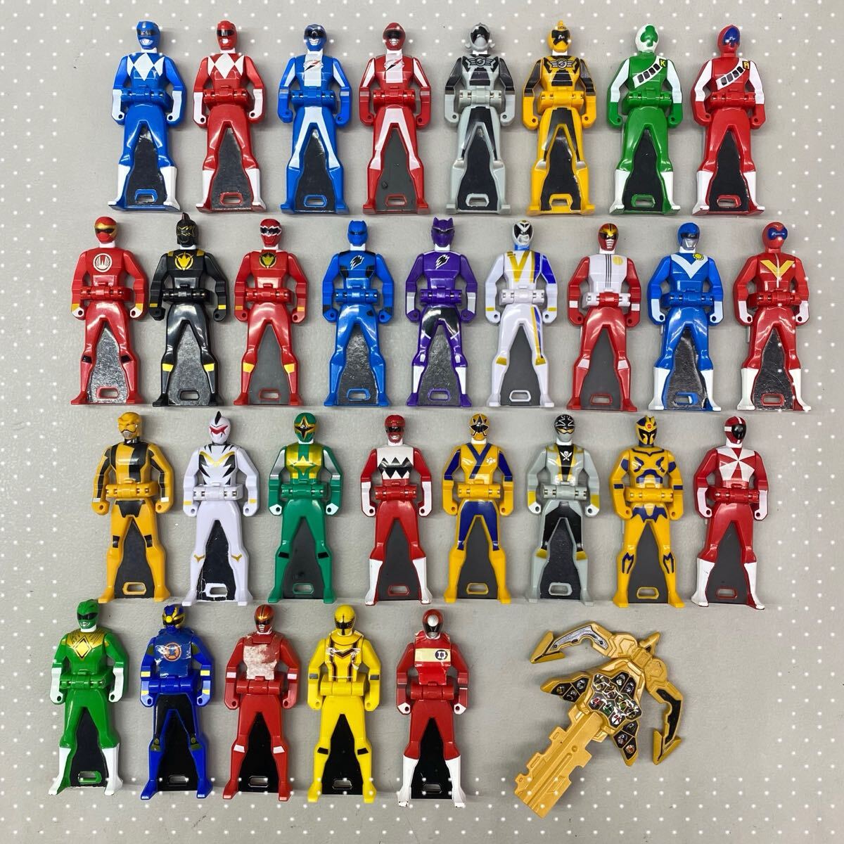 レンジャーキー まとめ売り 2025年最新】Yahoo!オークション -レンジャーキー セットの中古