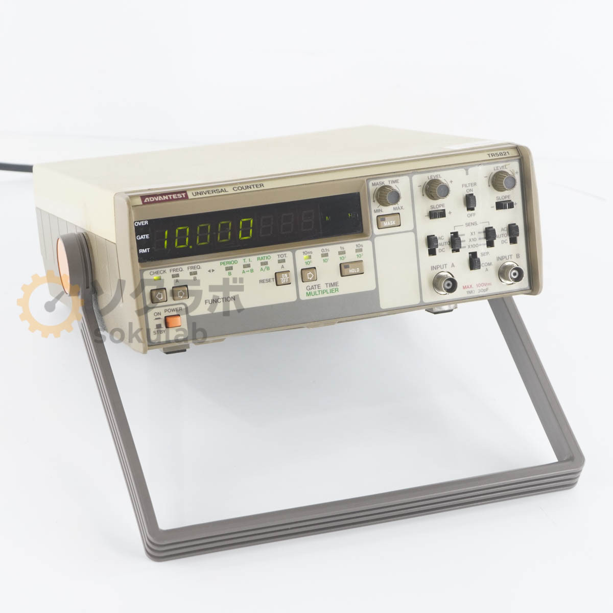 アドバンテストユニバーサルカウンターTR-5821 2025年最新】Yahoo!オークション -tr5821の中古品・新品・未使用