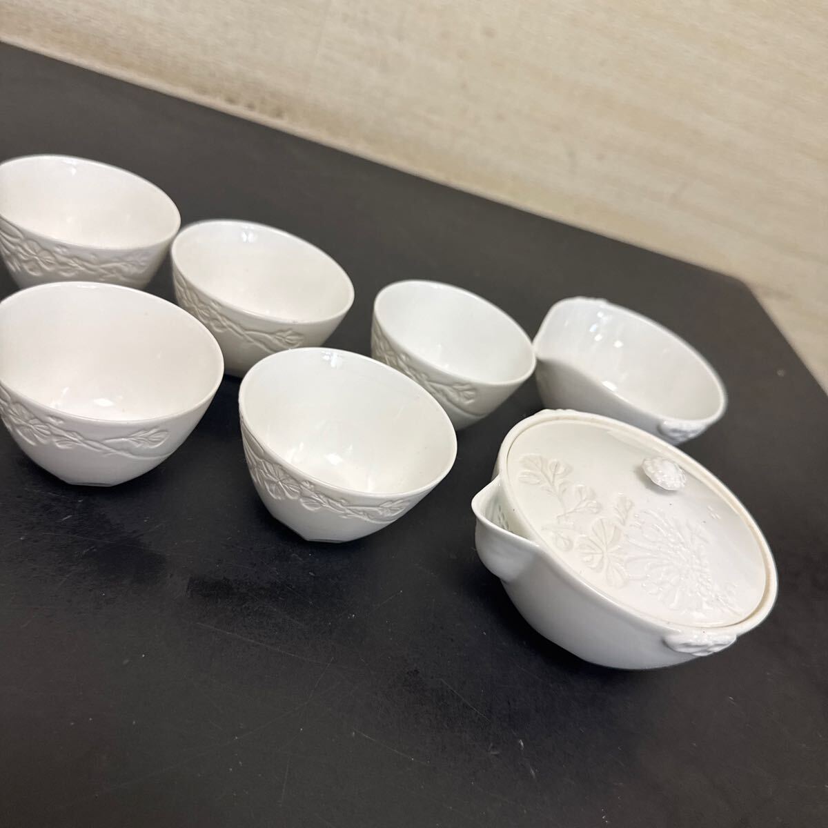出石焼 煎茶器 宝瓶 湯冷 碗 共箱(メ1537) Yahoo!オークション -「出石焼 煎茶」の落札相場・落札価格