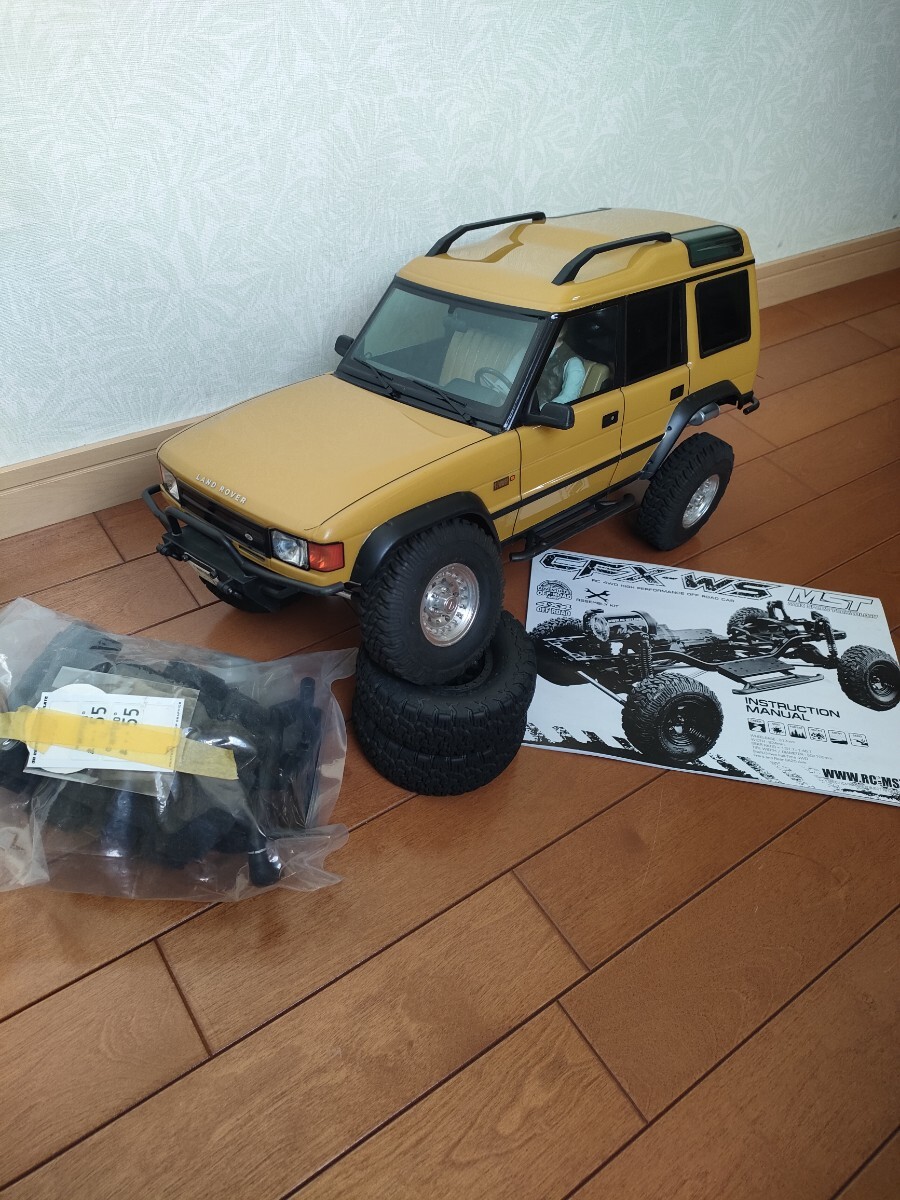 Yahoo!オークション -「mst cfx」(ホビーラジコン) の落札相場・落札価格