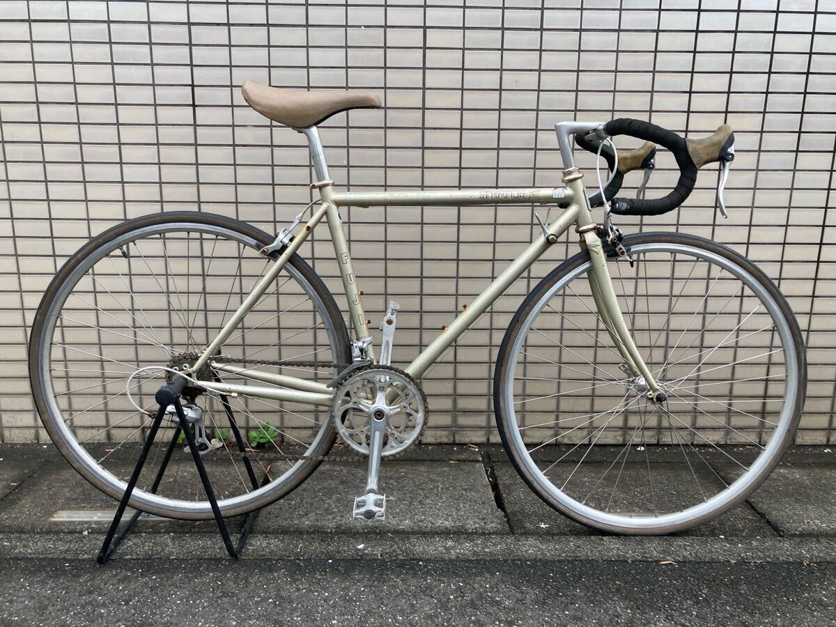 基本分解発送送料無料!完成車配送等ご相談ください! FUJI STRATOS Yahoo!オークション -「fuji stratos」(車体) (自転車