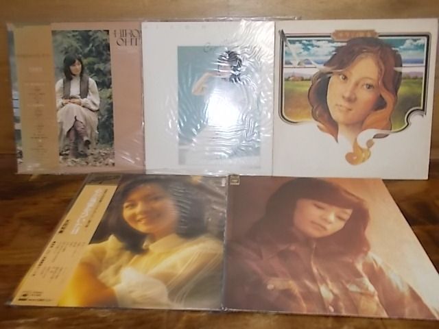 昭和レア　太田裕美LP 10枚セット Yahoo!オークション -「太田裕美 lp」(レコード) の落札相場