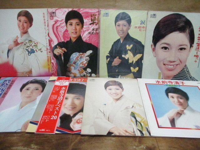水前寺清子LP2枚セット売り 水前寺清子LP2枚セット売り - メルカリ