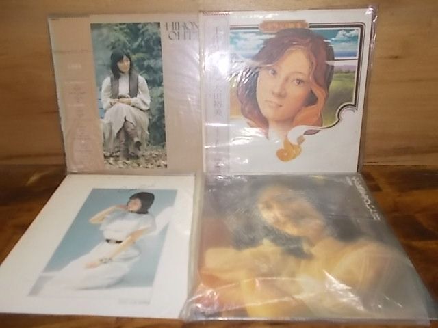 昭和レア　太田裕美LP 10枚セット Yahoo!オークション -「太田裕美 lp」(レコード) の落札相場