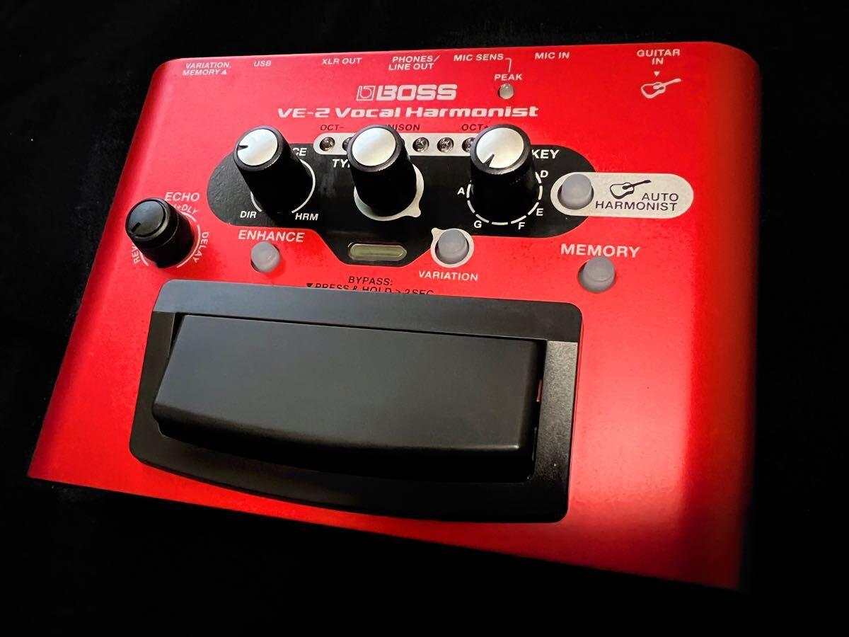 【美品】BOSS ( ボス ) / VE-2 ボーカルエフェクター Yahoo!オークション -「boss ve-2」の落札相場・落札価格