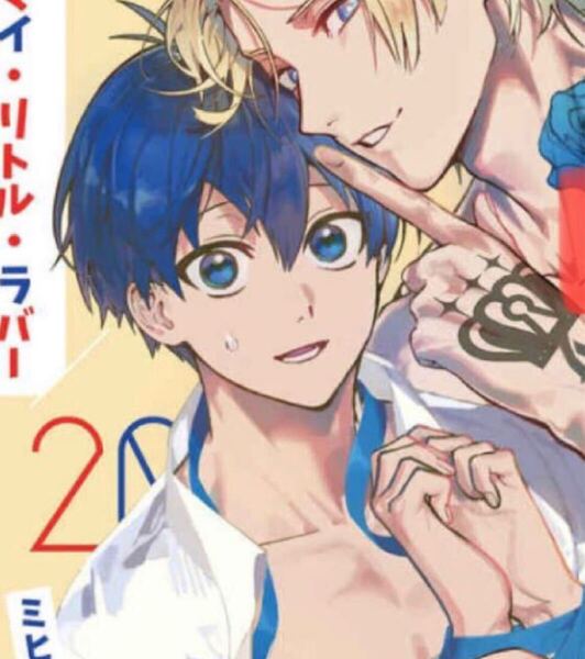 ブルーロック同人誌 カイザー×潔世一 カイ潔 My Little Lover◆CE /1223
