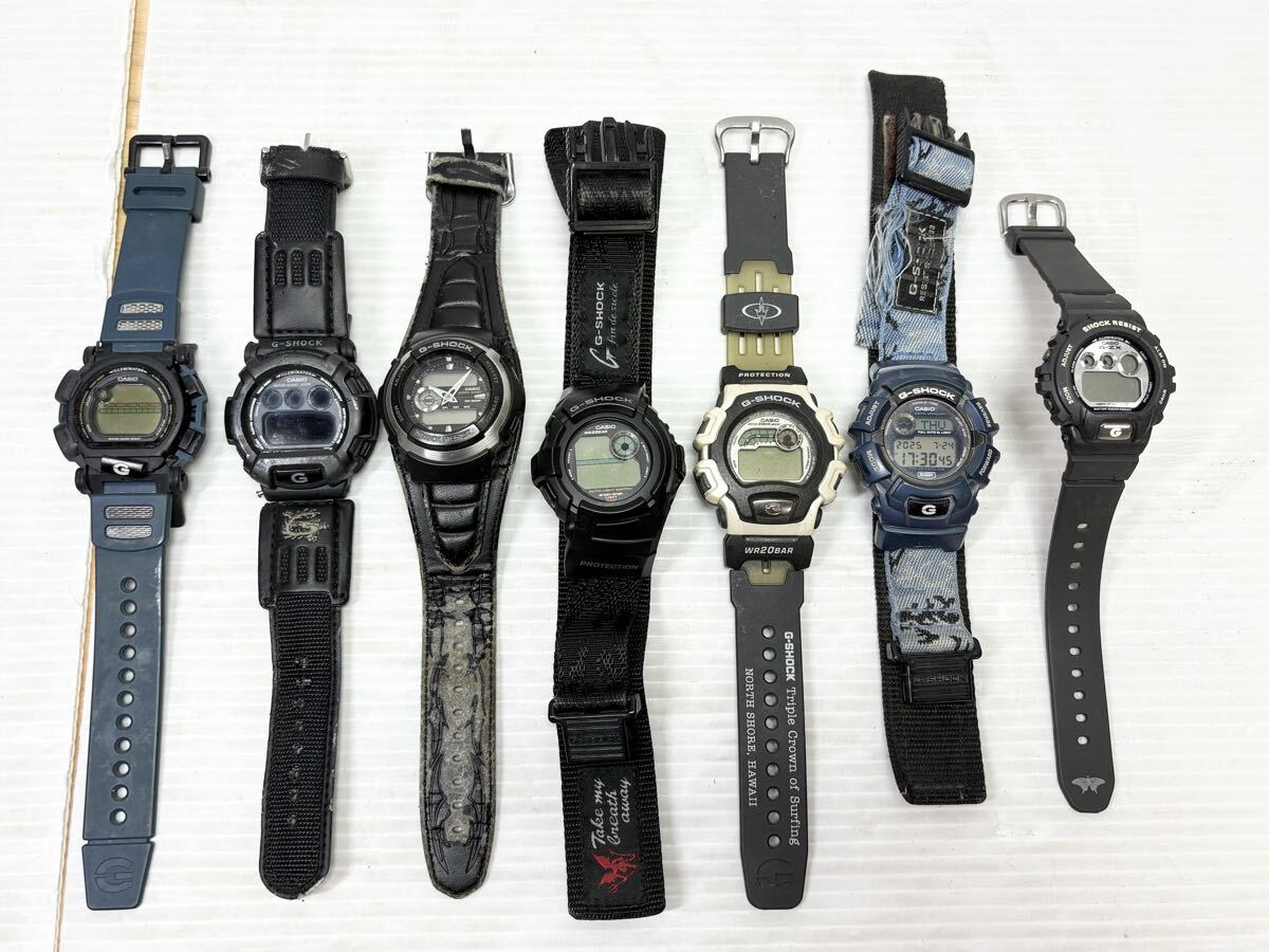 ◎6点まとめ CASIO G-SHOCK カシオ 腕時計 ジャンク 2025年最新】Yahoo!オークション -ジーショック ジャンクの中古