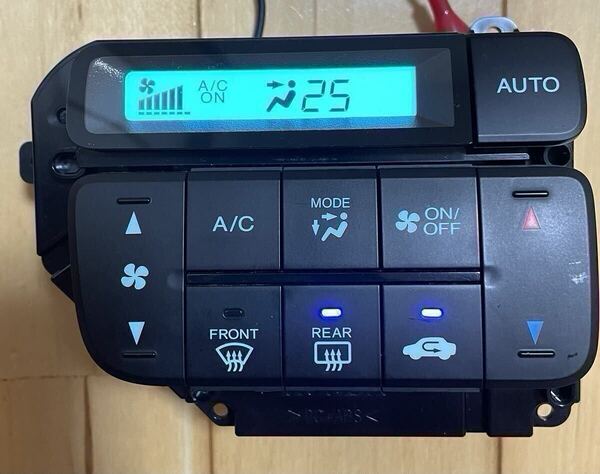 ホンダ N-VAN JJ1 エアコン スイッチ パネル SW LED 打ち替え品 Nバン エヌバン TXA-942