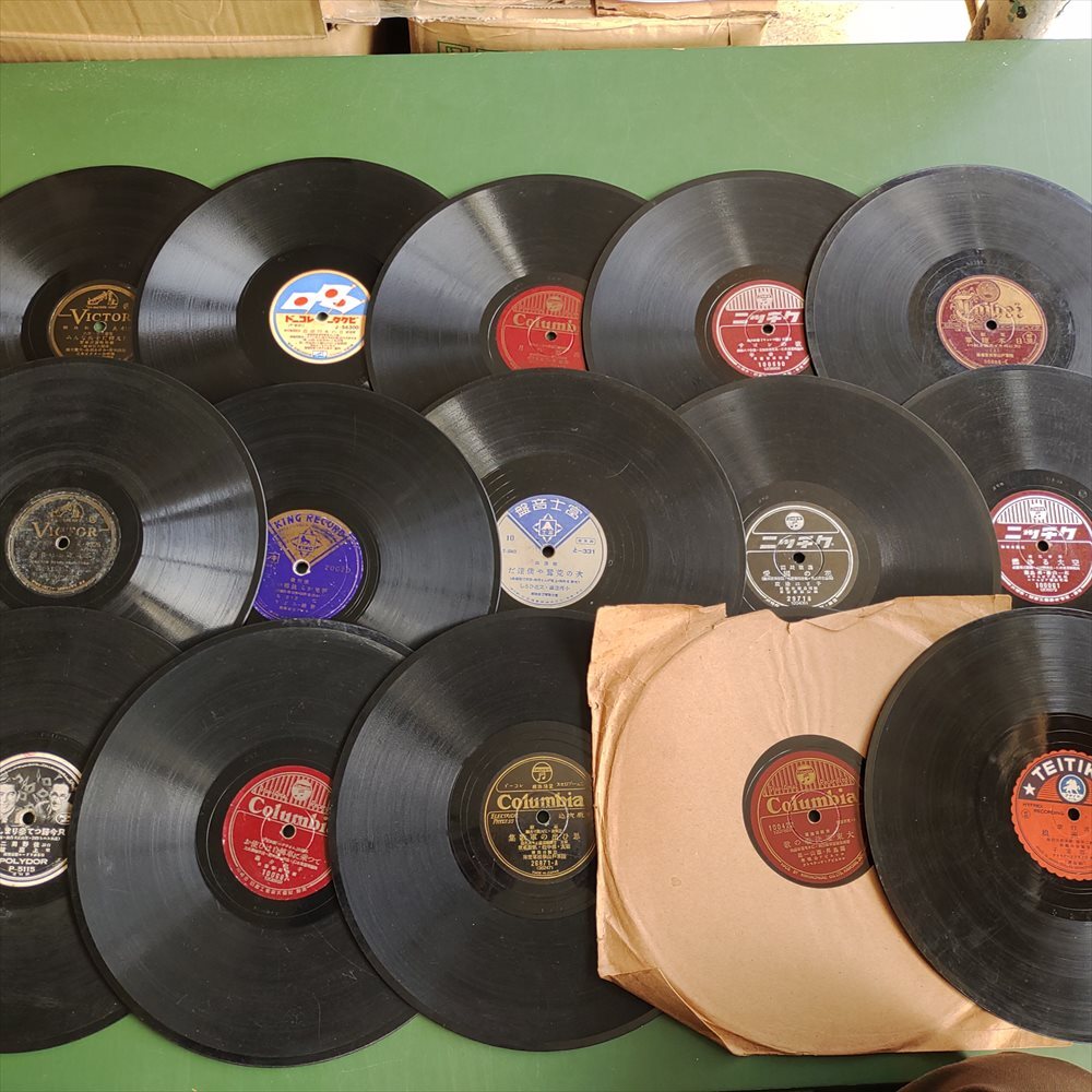 SP盤 軍歌　レコード　6枚セット Yahoo!オークション -「sp盤 軍歌」の落札相場・落札価格