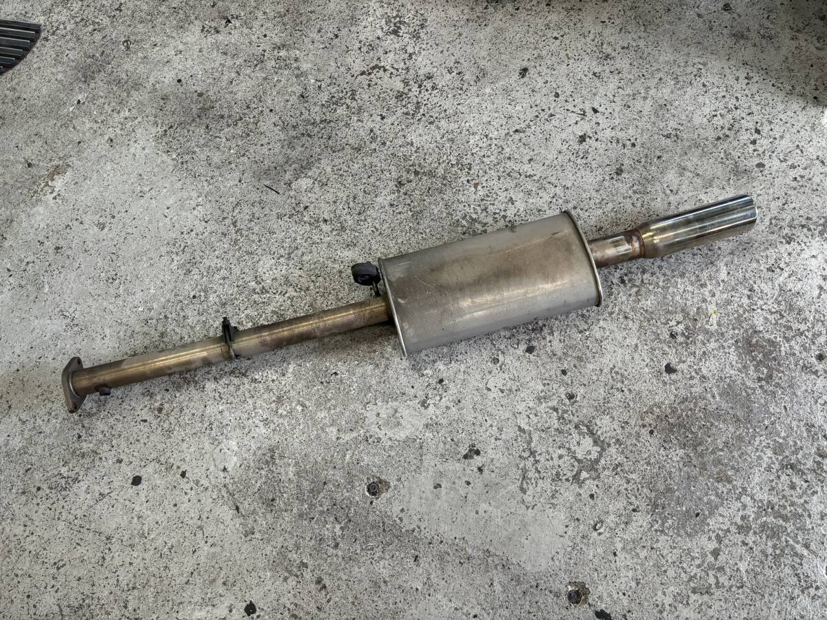 ローバーミニ　柿本改　センターマフラー ローバーミニ マニフロー センターマフラーツインボックスDTM