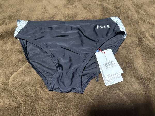 新品 未使用 ELLE エル Lサイズ メンズビキニ 水着 競パン 競泳水着 【951】