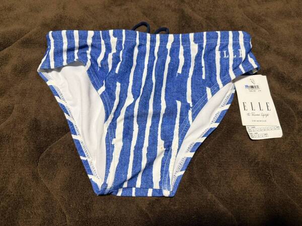 難あり 新品 未使用 ELLE エル Mサイズ メンズビキニ 水着 競パン 競泳水着 【953】