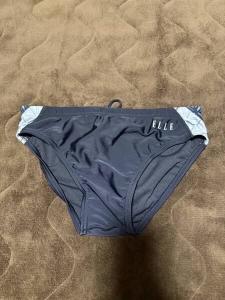 新品 未使用 ELLE エル Mサイズ メンズビキニ 水着 競パン 競泳水着 【961】