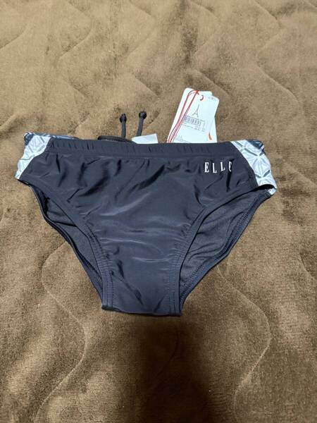 新品 未使用 ELLE エル Sサイズ メンズビキニ 水着 競パン 競泳水着 【963】