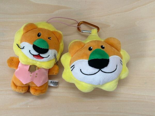 たべっ子どうぶつ らいおんくん マスコットセット!!