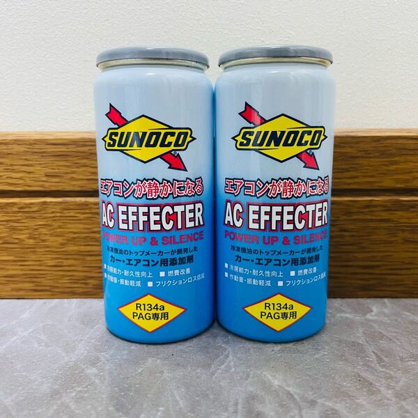 スノコ SUNOCO AC EFFECTER カーエアコン ワコーズ 134 PAG 車用専用添加剤 CAR CONDITIONER
