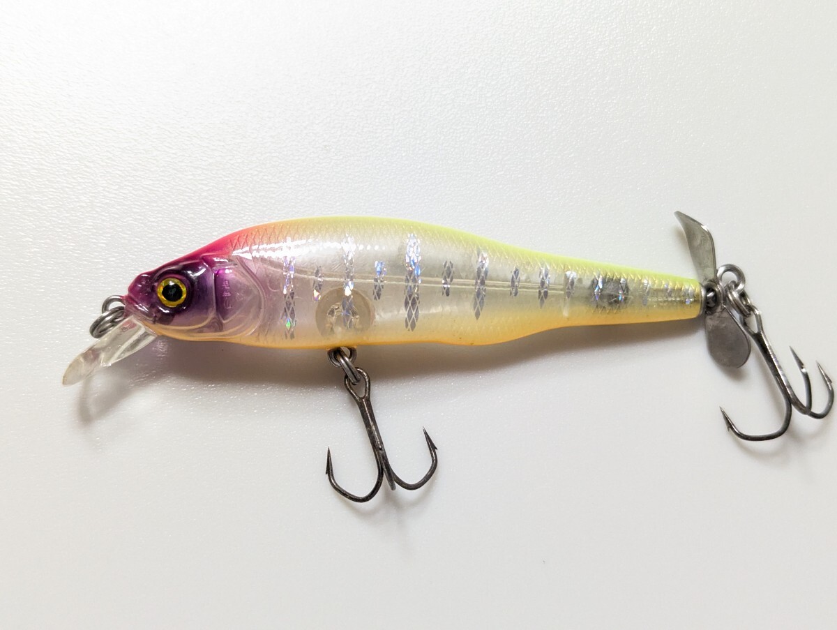 Megabass初期 プロップダーター80 ヴァイパーレッド 激レア新品未開封 激レア新品未開封oldMegabass初期型 プロップダーター80 VR