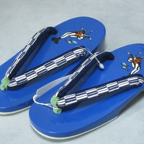 ★ 新品 男児 ゆかた用 下駄 塗り ★ 18cm ★ 送料無料 04