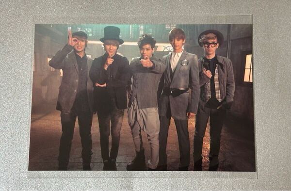 SHINee sherlock トレカ レア オニュ ジョンヒョン キー ミンホ テミン