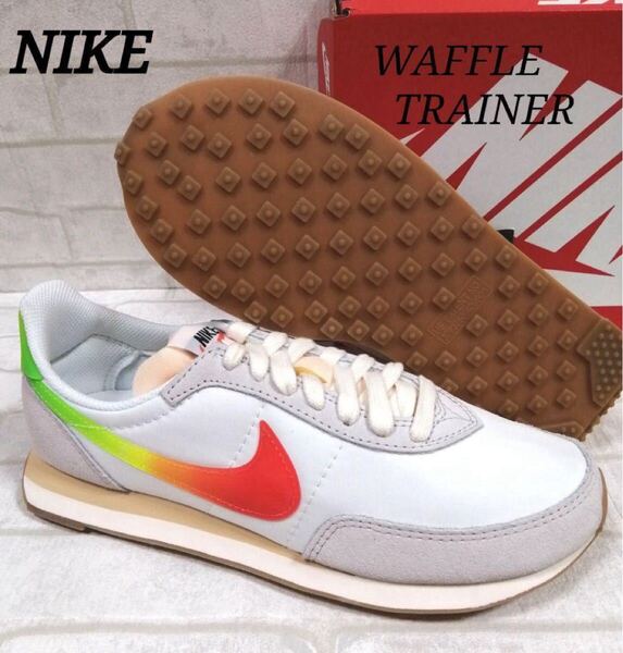 新品 正規品 ナイキ NIKE 25センチ レディース スニーカー WAFFLE TRAINER 2