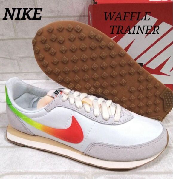 新品 正規品 ナイキ NIKE 24センチ レディース スニーカー WAFFLE TRAINER 2