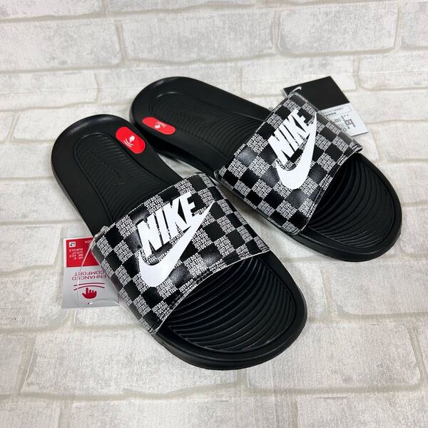 新品 正規品 ナイキ NIKE 26cm メンズ VICTORI ONE SLIDE PRINT サンダル シャワーサンダル