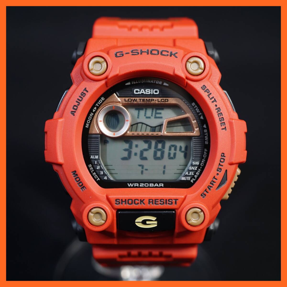 G-SHOCK 七福神　毘沙門天モデル　新品未使用品 6900 SERIES G-SHOCK Gショック ジーショック 限定 七福神モデル