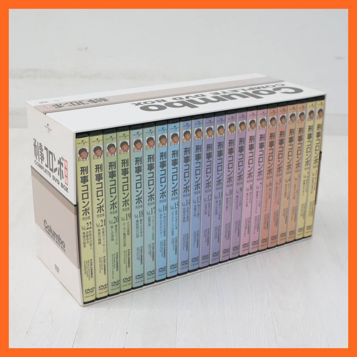 コロンボ 完全版 DVD BOX 全巻セット Amazon.co.jp: 刑事コロンボ 完全版 [レンタル落ち] 全22巻