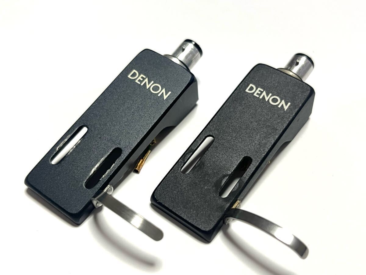 DENON デノン カートリッジ ヘッドシェル 2個セット 2025年最新】Yahoo!オークション -denon デノン カートリッジの