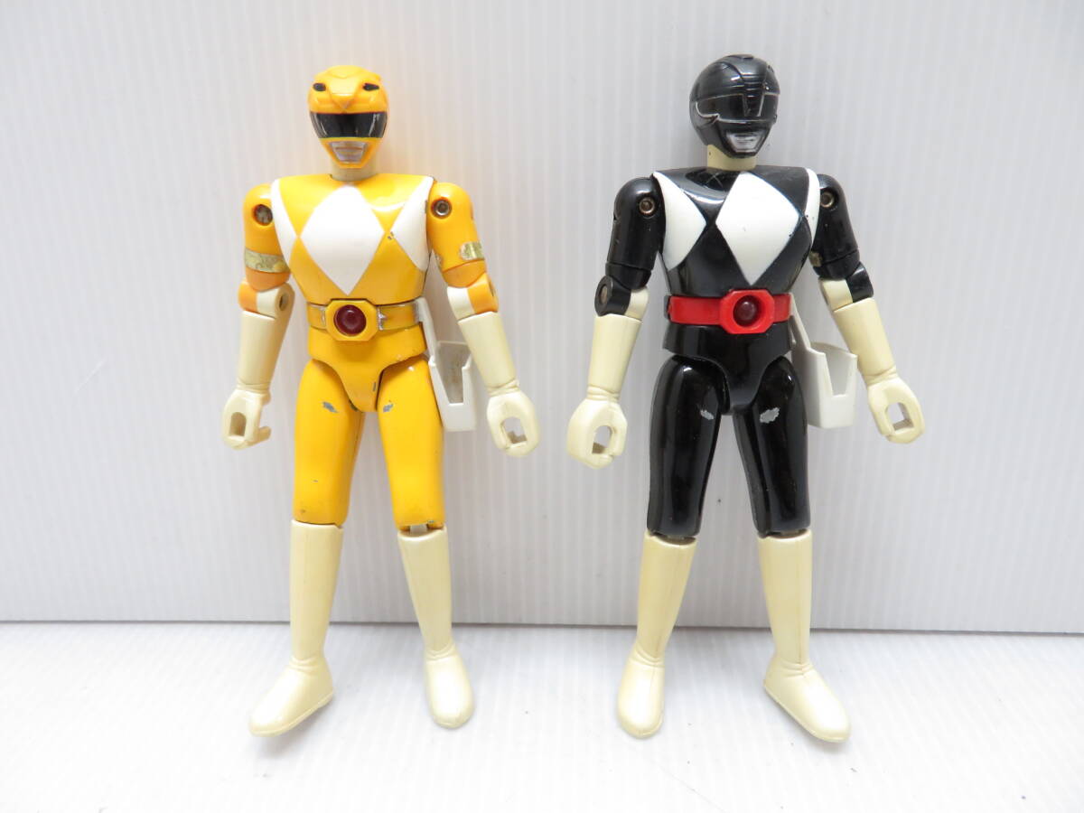 BANDAI バンダイ ソフビフィギュア2点セット 1991 Yahoo!オークション -「1991:」(戦隊シリーズ) (特撮)の落札相場