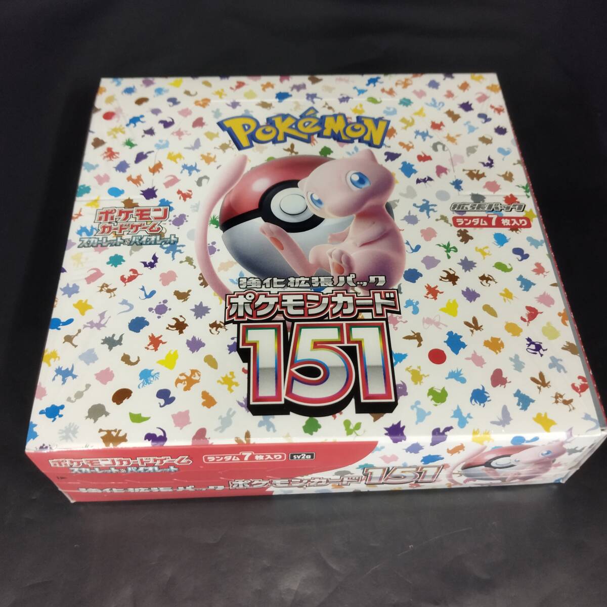 Yahoo!オークション -「ポケモンカード151 box」の落札相場