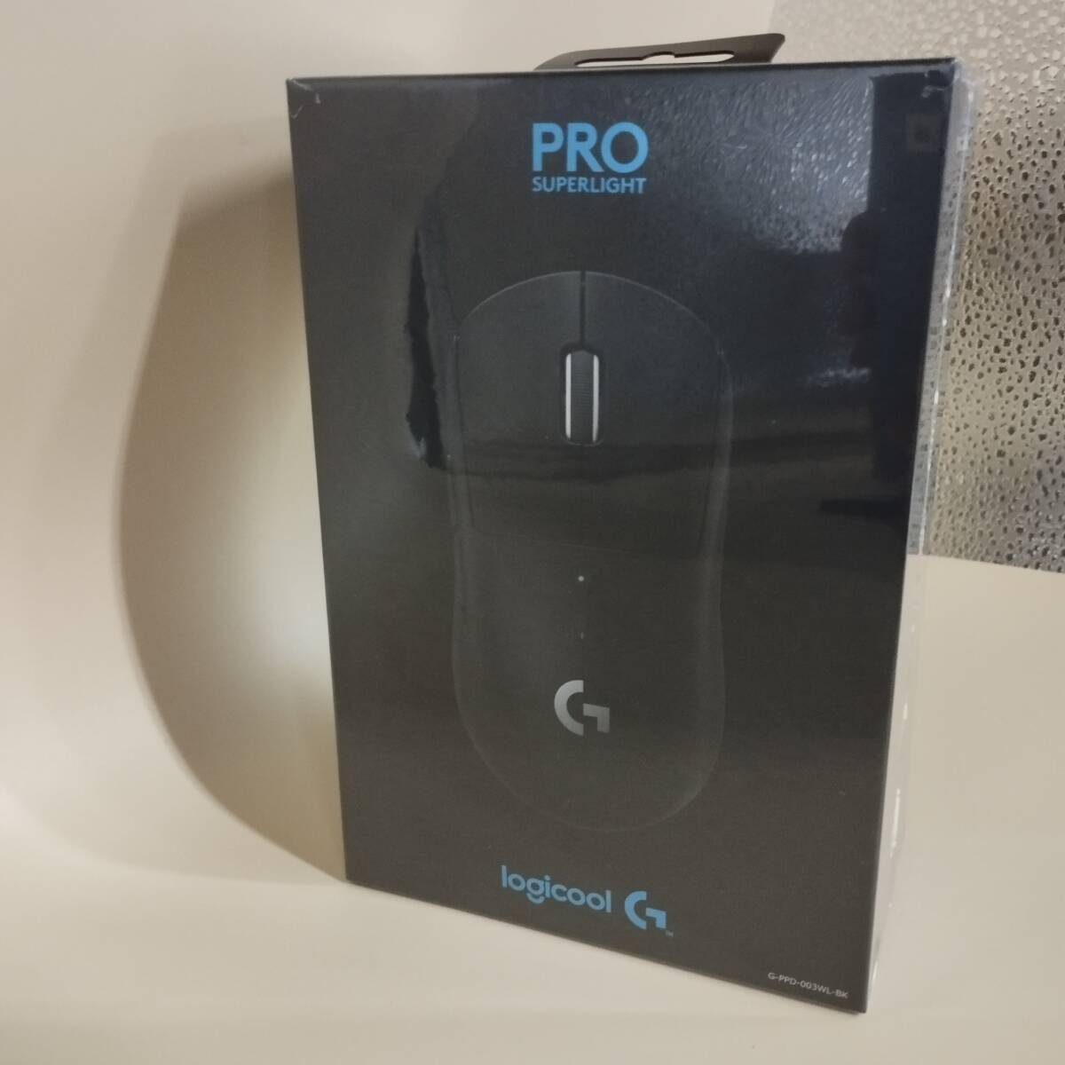 ロジクール PRO X SUPERLIGHT Wireless Gaming Mouse G-PPD