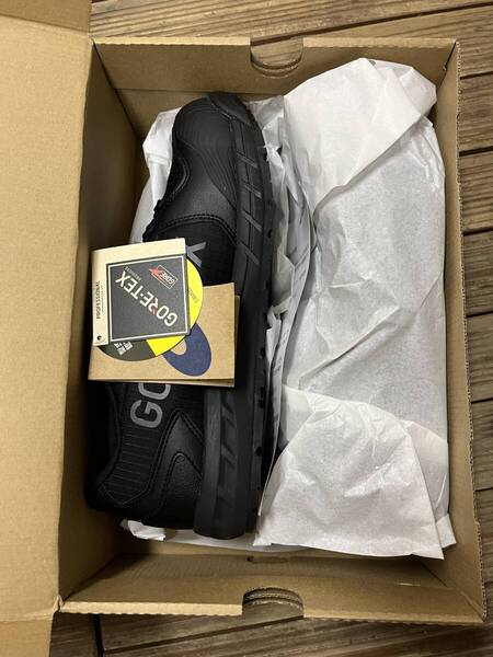未使用 asics winjob cp603 g-tx gore tex アシックス ウィンジョブ 安全靴 ゴアテックス セーフティ