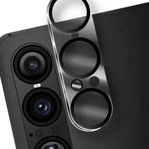 Xperia 1 VII 10H 高硬度 10H 衝撃吸収 背面 カメラ 保護 ガラス フィルム 防汚コート 一体型 全体保護 高透明 透過率92%