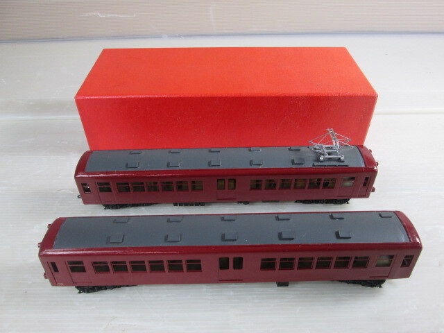鉄道模型 HOゲージ タニカワ 国鉄52系 4両セット(車体バラキット組立品) Yahoo!オークション -「車体組立キット」(HOゲージ) (鉄道模型