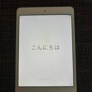 ☆☆美品 APPLE iPad mini 初代 16GB Wi-Fiモデル☆☆