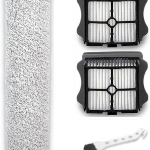 ローラーブラシ ティネコ コードレス掃除機と互換性 乾湿両用掃除機交換用 Floor One S3 と iFloor 3に対応 交換用パーツ クリーナー