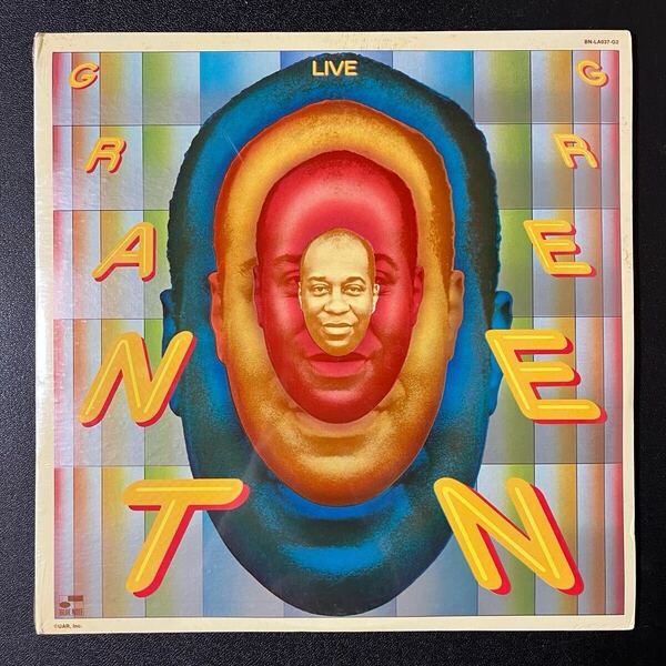 ☆☆未開封☆☆ Grant Green - Live At The Lighthouse (Blue Note/BN-LA037-G2/2×LP/US/Still Sealed)