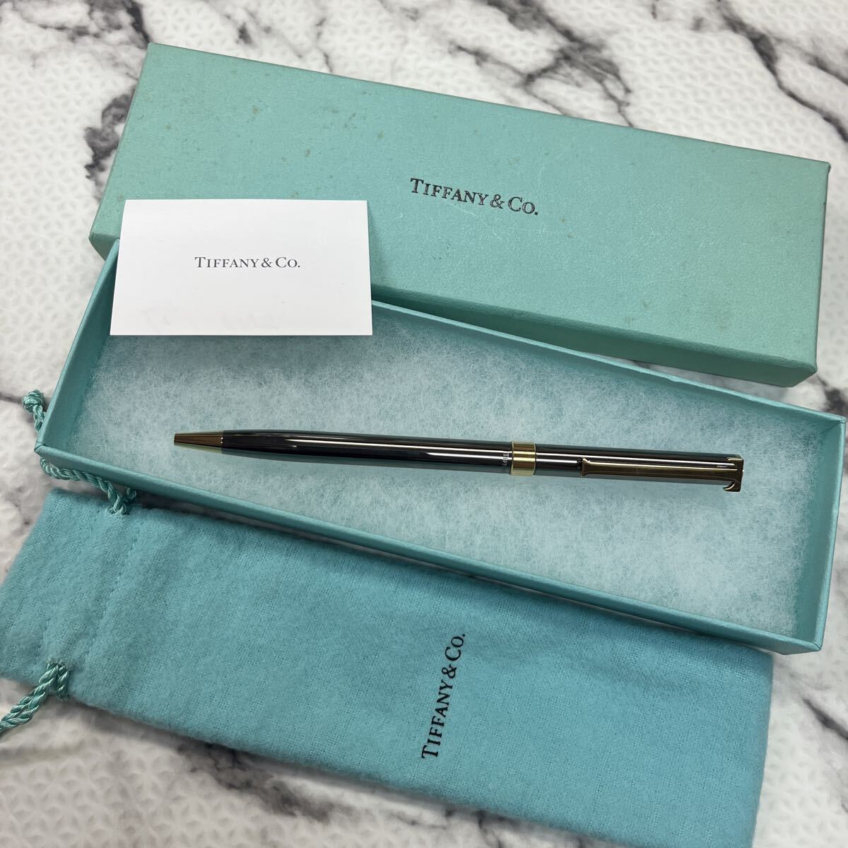 2025年最新】Yahoo!オークション -ティファニー ボールペンの中古品